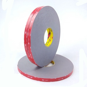Nastro <span class=keywords><strong>Biadesivo</strong></span> in Schiuma Acrilica VH B 4991 ad Alta Adesione, Impermeabile, per Pareti e Finestre in Metallo e Plastica - Product Image 3