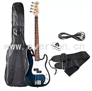Guitare <span class=keywords><strong>basse</strong></span> électrique à 4 cordes, vente en gros, bon marché, d'usine, professionnelle, colorée - Product Image 3