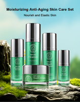 Ensemble de maquillage personnalisé OEM ensemble facial hydratant eau lotion crème produits de soins de la peau adulte restaure l'énergie jeune soins de la peau