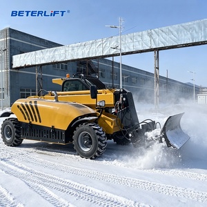 รถยกเทเลแฮนด์เลอร์สำหรับงานหนัก 2.5 ตัน 4 ตัน คล้าย <span class=keywords><strong>Manitou</strong></span> พร้อมอุปกรณ์เสริม ความสูงยก 10 ม. 18 ม. ราคาเช่าและขาย - Product Image 3
