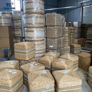 Panier jonc de mer pour Ramadan Eid vacances naturel tissé jonc de mer décoration de boîte-cadeau 2024 panier Ramadan - Product Image 4