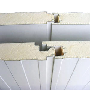 Panel Metálico Tallado de Fácil Instalación con Aislamiento Térmico para Cabaña - Product Image 5