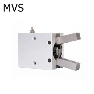 Manipulador de la <span class=keywords><strong>serie</strong></span> SMC MHC2, apertura y cierre, cilindro de dedo neumático, operación de leva de cuña, guía deslizante, pinza de <span class=keywords><strong>aire</strong></span> - Product Image 3