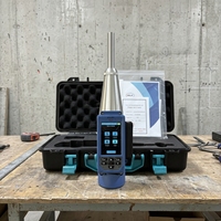 Schmidt Hardness Tester Sclerometer Concrete Test Rebound Hammer