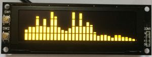 Usb2lcd 25664 OLED HTPC écran de surveillance d'ordinateur 3.12 pouces 1U châssis écran caractères <span class=keywords><strong>chinois</strong></span> - Product Image 4