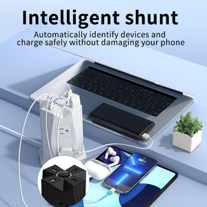 8 cách 4 USB <span class=keywords><strong>Power</strong></span> Strip Surge bảo vệ chúng tôi tiêu chuẩn cắm đa mở rộng ổ cắm Outlet markdown bán - Product Image 6