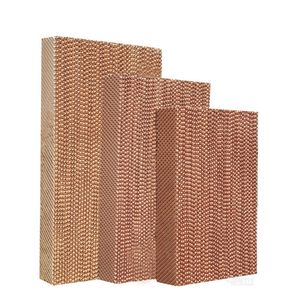 Verdunstung skühl kissen für die kunden spezifische Produktion für Geflügels chwein farmen Nassvorhang-Temperatur regelung Gewächshaus papier Aluminium - Product Image 5