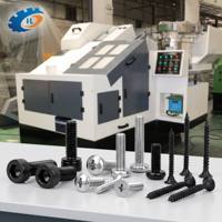 Machine automatique de roulage de fils en acier inoxydable pour usine, équipement de production de vis pour cloisons sèches industrielles