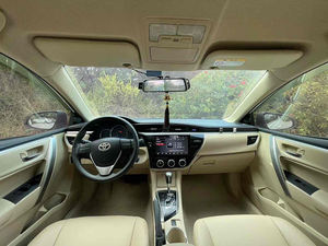 Venta al por mayor 2014 Toyota Corolla 1.6L CVT GL-i coches usados taxi Escuela de conducción en línea coches de segunda mano a la venta - Product Image 6