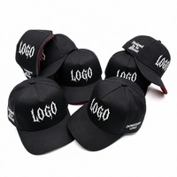 Op maat geborduurde 5-delige tweekleurige gestructureerde baseballcap, verstelbaar, hoge profiel, voor heren en dames, outdoor sport, Gorra Snapback cap