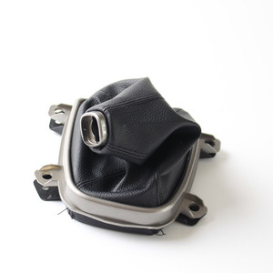 Housse anti-poussière pour levier de vitesse de voiture, pour Honda Accord, en cuir PU, style classique, 1 pièce - Product Image 5