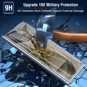 Yüksek şeffaf temperli cam ekran koruyucu dokunmatik ekran cam Samsung Samsung 4G 5G A72 4G 5G A53 - Product Image 4