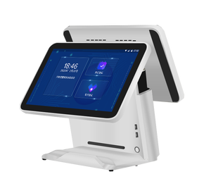 Hệ thống chấm công mới Nhận dạng khuôn mặt đơn đôi màn hình cảm ứng khách truy cập kiểm soát truy cập an ninh quản lý khách truy cập - Product Image 1