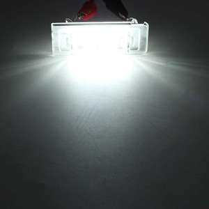 Feux de <span class=keywords><strong>plaque</strong></span> d'immatriculation à LED Canbus blanc haute puissance pour <span class=keywords><strong>AUDI</strong></span> TT MK1 8N/TT Roadster 8N9/TT coupé 8N3 - Product Image 3