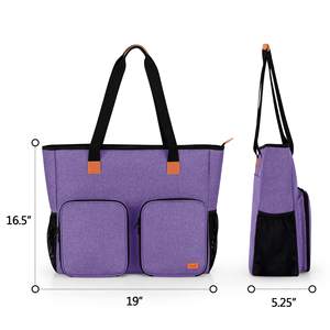 กระเป๋าครูสอนศิลปะอเนกประสงค์ ความจุขนาดใหญ่ สะพายไหล่ ถือได้ กระเป๋าใส่อุปกรณ์ศิลปะ กระเป๋าถือ กระเป๋าใส่ภาพเพชร - Product Image 3