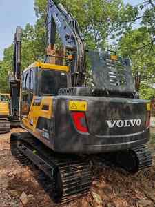 Excavatrice sur chenilles Volvo EC140 d'occasion, 14 tonnes, avec moteur et pompe hydraulique Denison, garantie 1 an - Vente flash - Product Image 3