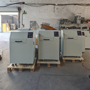 เครื่องบดแบบสั่นสะเทือน ZM-100 สำหรับบดตัวอย่างแร่ในห้องปฏิบัติการ หิน และตัวอย่างแร่ธาตุเพื่อการบดละเอียด - Product Image 2