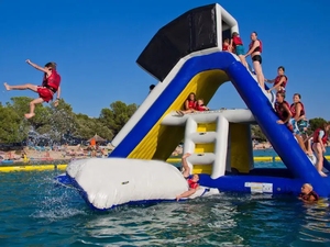 Inflatable PVC <strong>Water</strong> Slide for Kids and Adults <strong>Summer</strong> Outdoor Backyard <strong>Fun</strong> for Splash Play Park and Pool Party