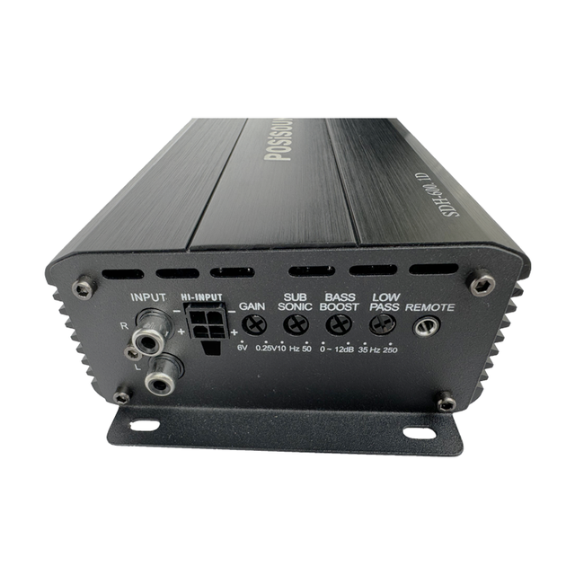 400W Class D Mono Block Car Amplifier 1 Ohm Stable Subwoofer Amp Protection