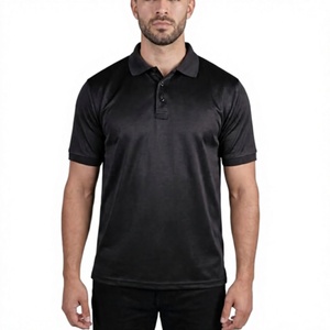 Camiseta Polo Táctica de Primera Clase para Hombre, de Secado Rápido, Ligera, de Manga Corta, con Spandex/Poliéster, que Absorbe la Humedad - Product Image 2