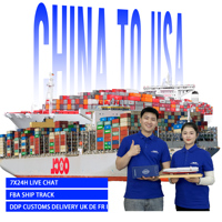 Agents de fret DDP pour gestionnaires d'entrepôts Chine vers Royaume-Uni, Allemagne, France, Italie, Espagne – Consolidation LCL, livraison porte-à-porte, taxes de fret payées, 3PL