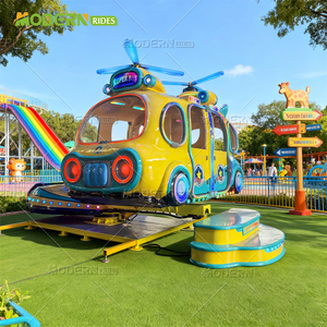 Bus extérieur en acier de qualité supérieure avec cabines de bus adorables et lumières LED colorées pour le divertissement familial - Product Image 6