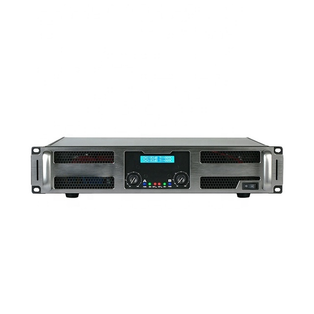 MK-250 Professional Stereo Sound KTV Home Karaoke Sound System Power Amplifier