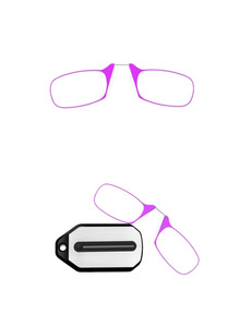 Best Quality <strong>Mini</strong> Portable Keychain <strong>Reading</strong> <strong>Glasses</strong> - Product Image 5