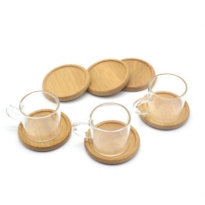 Beech Wood Products Processing Black Walnut Crafts Wooden Ornaments Wooden Base - Product Image 3