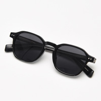 Gafas Ópticas de Lujo Charm 2026 con Montura Dorada, Anti Luz Azul, Estilo Punk para Hombre y Mujer, Monturas de Diseño para Negocios