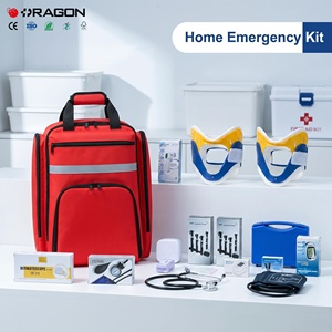 Sac à dos de premiers secours réfléchissant OEM pour les voyages en moto, trousse médicale d'urgence professionnelle imperméable pour le sauvetage en cas de traumatisme - Product Image 1