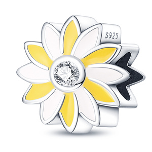 Pendentif tournesol de haute qualité, tendance et classique 2025, tournesol qui pousse vers le soleil, peut être transformé en bracelet - Product Image 6