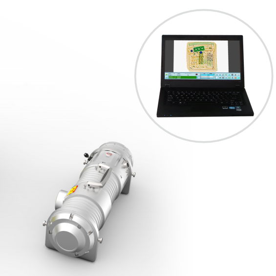 Super Portable Body Scanner Machine for Airport X-ray Luggage Security Inspection Made in China