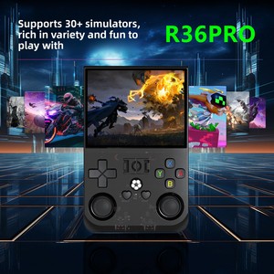 เครื่องเล่นเกมพกพา R36PRO โอเพ่นซอร์ส หน้าจอขนาดใหญ่ 40 นิ้ว ดีไซน์สไตล์อาร์เคด ระบบปฏิบัติการแอนดรอยด์ / เกม <span class=keywords><strong>PSP</strong></span>/<span class=keywords><strong>RPG</strong></span> - Product Image 2