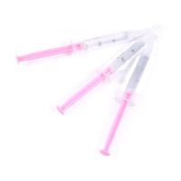 Gel Blanqueador Dental Profesional al 16% 35% HP, Jeringa de Gel para Dientes, Opciones con y sin Peróxido de Hidrógeno, Desensibilizante con Oro de 24k