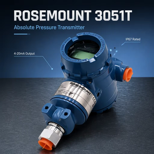 อุปกรณ์อะลูมิเนียม Absolute 3051T 4-20mA Output IP67 316L SS - Product Image 4