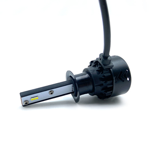 Ampoules de phare LED Autodragons 30W 3600LM H1 H4 H7 H11, ampoules de phare antibrouillard LED de petite taille, faisceau haut/bas, ampoules de phare IP68 6000K - Product Image 4