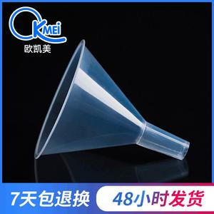 Entonnoir en plastique Okmei, diamètre court de 60 mm, résistant aux acides et aux alcalis, pour usage en laboratoire - Product Image 1