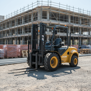 Industrial Warehouse <b>Material</b> <b>Handling</b> Fman 3.5 Ton Cpcd35r Rough Terrain - Product Image 3