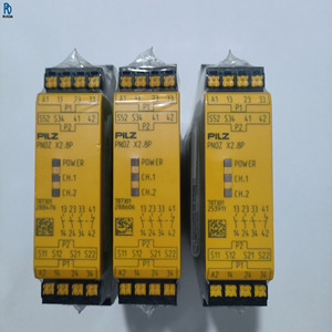Module de commande de relais de sécurité X2.8P, dispositif de commutation de sécurité pour tension AC, circuit d'arrêt d'urgence - Product Image 1