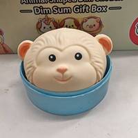 Jouet anti-stress mignon en forme de animal de compagnie, jouet à presser en forme de dim sum animal de dessin animé, jouet fantaisie de collection pour cadeaux de fête pour enfants