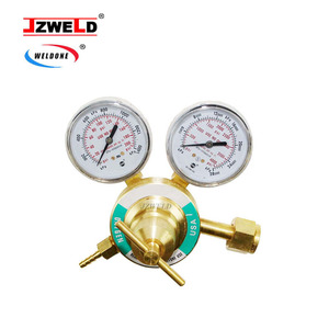 طقم لحام وقطع محمول بالأكسجين والأسيتيلين/البروبان والغاز الطبيعي 63-2 مع حقيبة حمل احترافية 350 أمبير نحاسية - Product Image 2