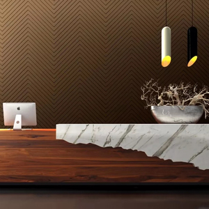 Panel Acústico 3D Sunshine, Insonorizante, con NRC 0.9, Impermeable, Ignífugo, Ecológico, Aplicable para Cines y Hoteles, Gran Venta - Product Image 2