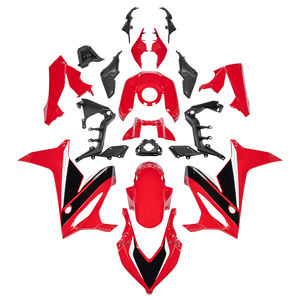 Ensemble de carénages de carrosserie de carénages ABS d'injection de moto XXUN pour HONDA CBR650R <span class=keywords><strong>CBR</strong></span> 650R <span class=keywords><strong>CBR</strong></span> <span class=keywords><strong>650</strong></span> R Accessoires 2019 2020 - Product Image 3
