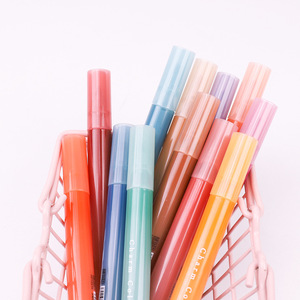 Collection de surligneurs colorés Charm, 12 couleurs, HP72510, pointe inclinée pour le marquage et la prise de notes - Product Image 3