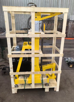 Système de levage hydraulique pour conteneurs maritimes, système de levage de conteneurs