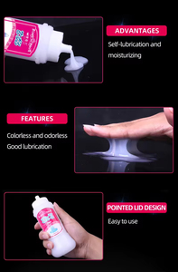 Envase de 200 ml de Lubricante Blanco Orgánico a Base de Agua en Aerosol para el Cuidado Personal y Novedades para Adultos - Product Image 5