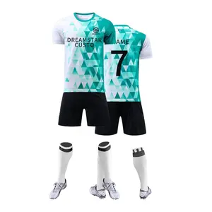 Premium Quick Dry Soccer Wear Thailand T Shirts Uniform Team Soccer Jersey Sublimation Football Jersey