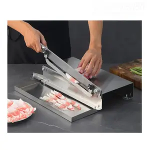 Automatische Elektrische Botzaag Machine/Vlees Cutter/Vis Snijmachine Voor Restaurant En Hotel