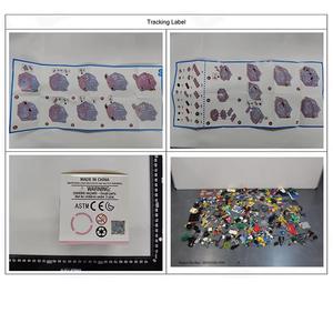 Ensembles de blocs de construction Wange 6221 Jouet éducatif pour enfants Histoire mondiale Architecture culturelle Modèle de la salle du Suprême de Pékin Briques - Product Image 6